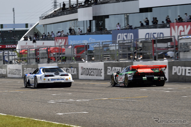 鈴鹿サーキット60周年 特別デモラン 「群雄割拠JGTC~SGTの礎となった時代~」