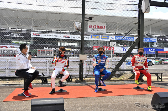 鈴鹿サーキット60周年 特別デモラン 「群雄割拠JGTC~SGTの礎となった時代~」