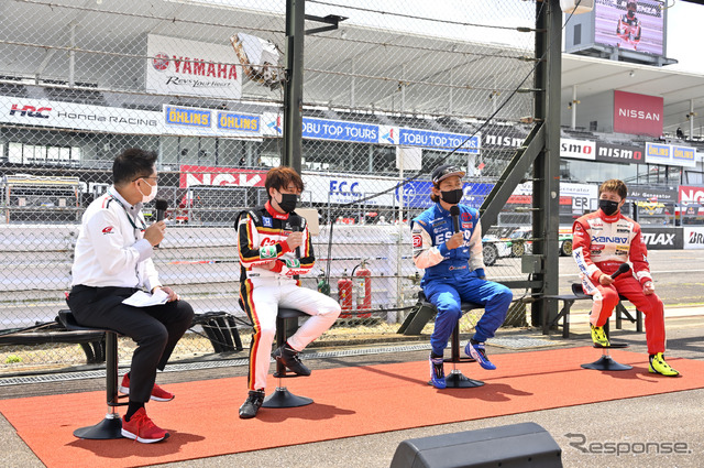 鈴鹿サーキット60周年 特別デモラン 「群雄割拠JGTC~SGTの礎となった時代~」