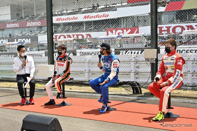 鈴鹿サーキット60周年 特別デモラン 「群雄割拠JGTC~SGTの礎となった時代~」