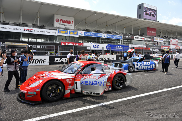 鈴鹿サーキット60周年 特別デモラン 「群雄割拠JGTC~SGTの礎となった時代~」