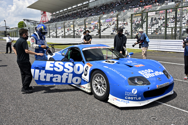 鈴鹿サーキット60周年 特別デモラン 「群雄割拠JGTC~SGTの礎となった時代~」