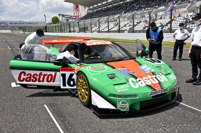 鈴鹿サーキット60周年 特別デモラン 「群雄割拠JGTC~SGTの礎となった時代~」