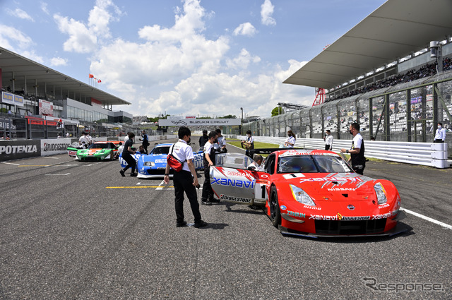 鈴鹿サーキット60周年 特別デモラン 「群雄割拠JGTC~SGTの礎となった時代~」