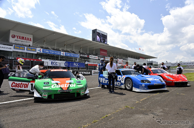 鈴鹿サーキット60周年 特別デモラン 「群雄割拠JGTC～SGTの礎となった時代～」