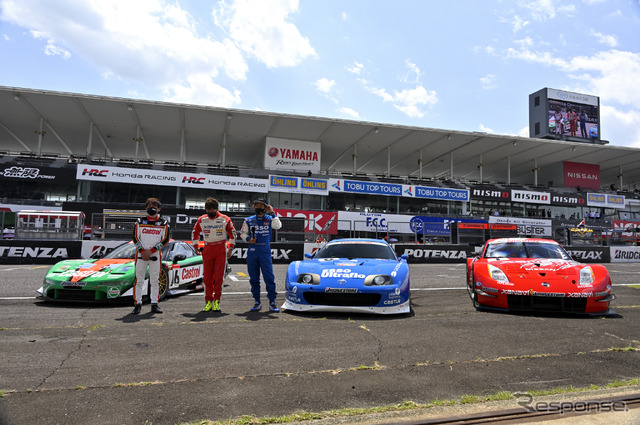 鈴鹿サーキット60周年 特別デモラン 「群雄割拠JGTC~SGTの礎となった時代~」