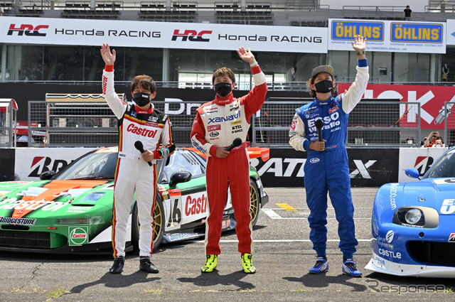鈴鹿サーキット60周年 特別デモラン 「群雄割拠JGTC~SGTの礎となった時代~」