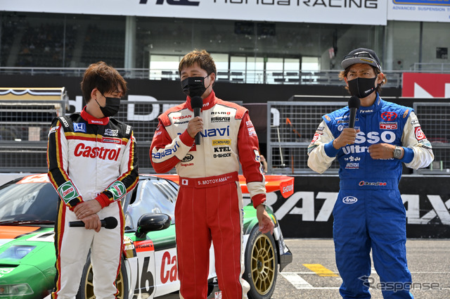 鈴鹿サーキット60周年 特別デモラン 「群雄割拠JGTC~SGTの礎となった時代~」