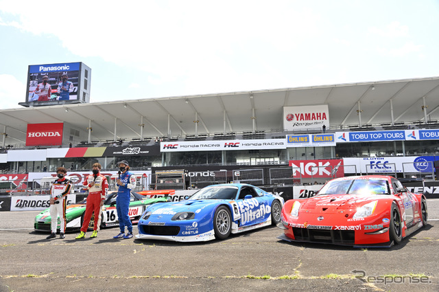 鈴鹿サーキット60周年 特別デモラン 「群雄割拠JGTC～SGTの礎となった時代～」