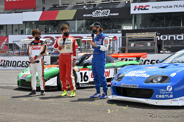 鈴鹿サーキット60周年 特別デモラン 「群雄割拠JGTC~SGTの礎となった時代~」