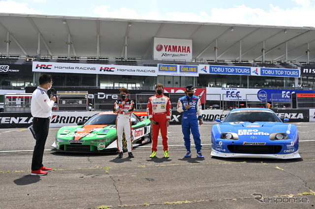 鈴鹿サーキット60周年 特別デモラン 「群雄割拠JGTC~SGTの礎となった時代~」