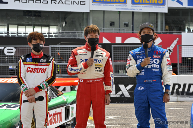 鈴鹿サーキット60周年 特別デモラン 「群雄割拠JGTC~SGTの礎となった時代~」