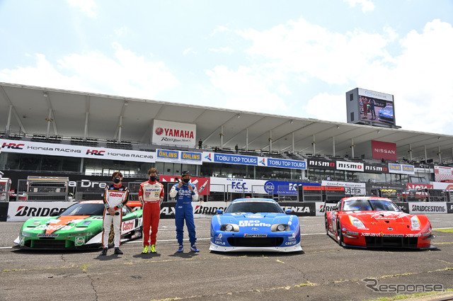 鈴鹿サーキット60周年 特別デモラン 「群雄割拠JGTC~SGTの礎となった時代~」