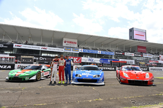 鈴鹿サーキット60周年 特別デモラン 「群雄割拠JGTC~SGTの礎となった時代~」