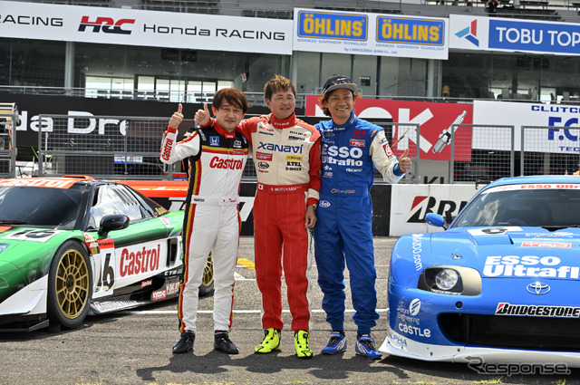 鈴鹿サーキット60周年 特別デモラン 「群雄割拠JGTC~SGTの礎となった時代~」