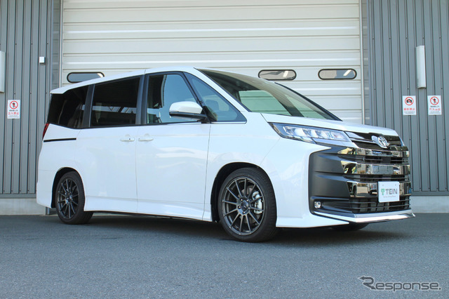 テイン HIGH.TECH 装着車:トヨタ・ノア