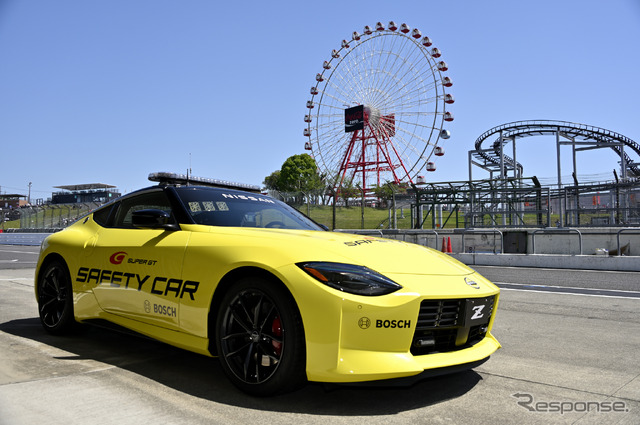 日産 Z(日本名:フェアレディZ)のセーフティーカー
