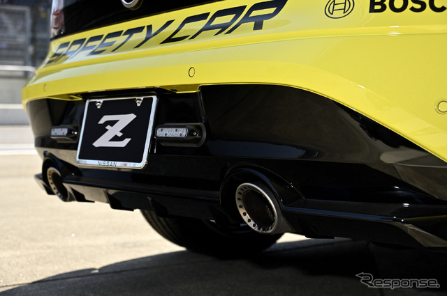 日産 Z(日本名:フェアレディZ)のセーフティーカー