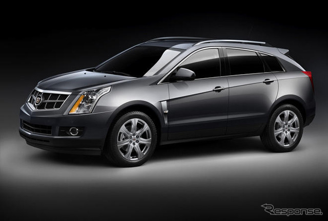 【デトロイトモーターショー09】キャデラック SRX 新型…ダウンサイジング