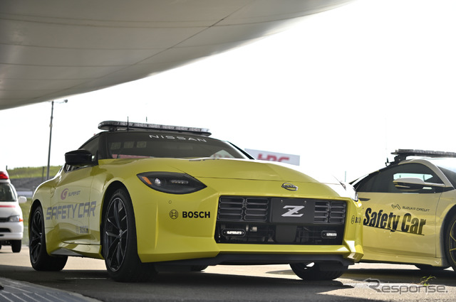 日産 Z(日本名:フェアレディZ)のセーフティーカー