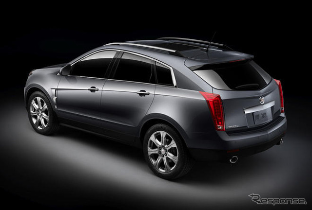 【デトロイトモーターショー09】キャデラック SRX 新型…ダウンサイジング