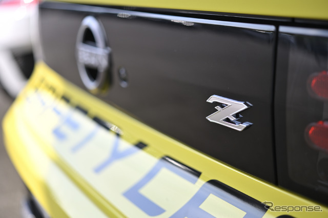 日産 Z(日本名:フェアレディZ)のセーフティーカー