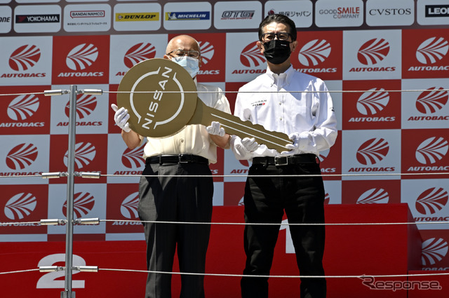 日産 Z(日本名:フェアレディZ)のセーフティーカー