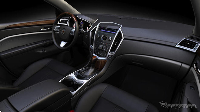 【デトロイトモーターショー09】キャデラック SRX 新型…ダウンサイジング