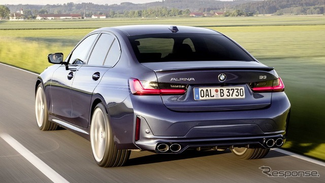 アルピナ B3 リムジン 改良新型