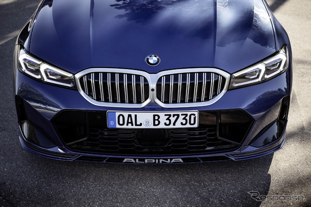 アルピナ B3 リムジン 改良新型