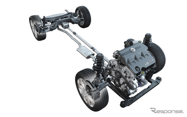 【デトロイトモーターショー09】キャデラック SRX 新型…ダウンサイジング