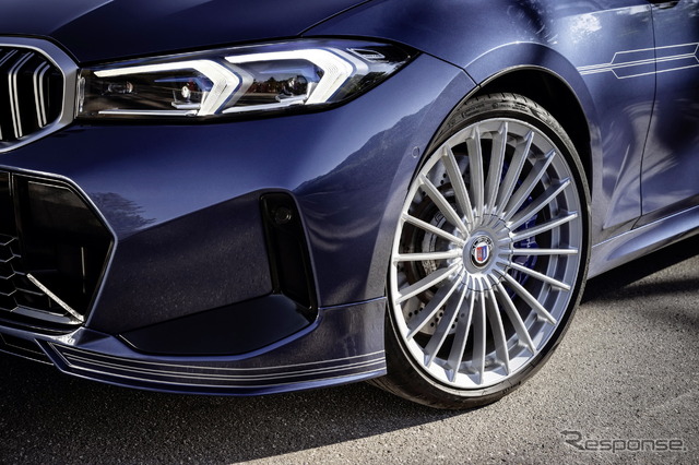 アルピナ B3 リムジン 改良新型