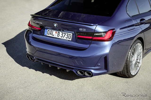 アルピナ B3 リムジン 改良新型