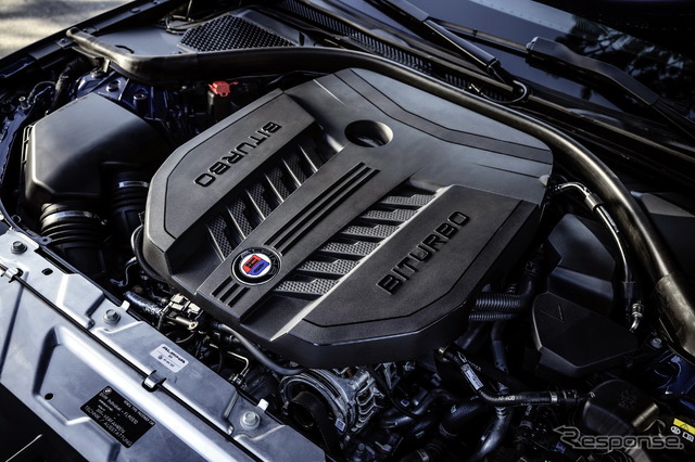 アルピナ B3 リムジン 改良新型