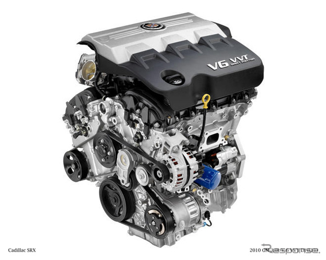 【デトロイトモーターショー09】キャデラック SRX 新型…ダウンサイジング