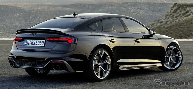 アウディ RS5 スポーツバック の「コンペティション・プラス・パッケージ」