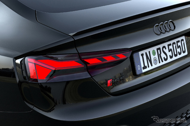 アウディ RS5 スポーツバック の「コンペティション・プラス・パッケージ」