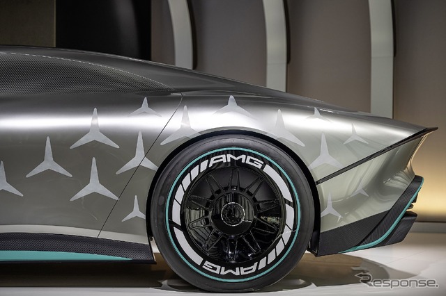 メルセデスAMGの「ヴィジョンAMG」