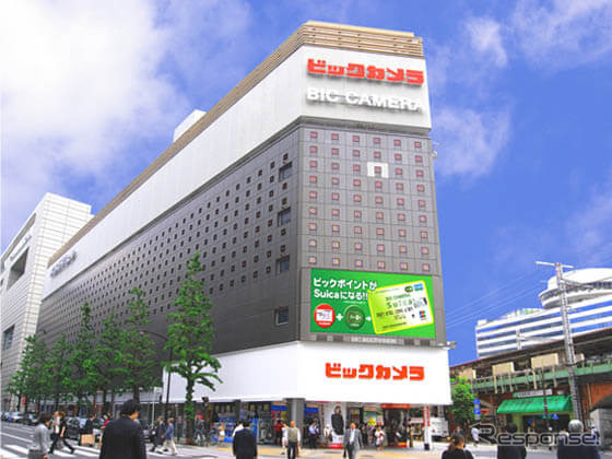 近距離モビリティを取り扱うビックカメラ有楽町店