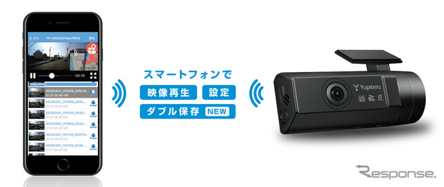 スマートフォン連携（イメージ）