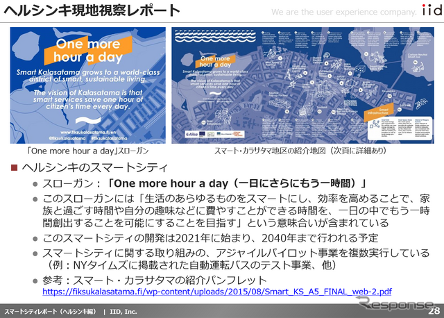 【調査レポート】フィンランドの先進事例に学ぶ:スマートシティ・MaaSレポート