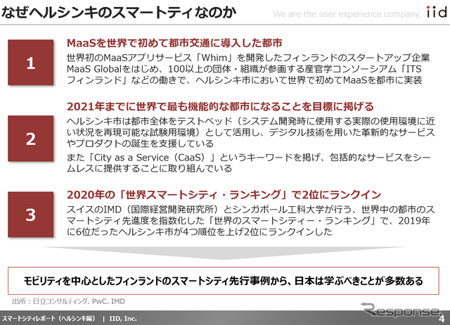 【調査レポート】フィンランドの先進事例に学ぶ:スマートシティ・MaaSレポート