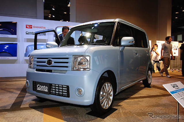 08年の軽自動車販売、ダイハツ2年連続トップ…シェア過去最高