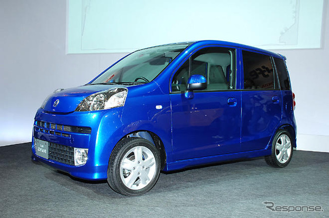 軽自動車販売、トップはダイハツ…12月ブランド別
