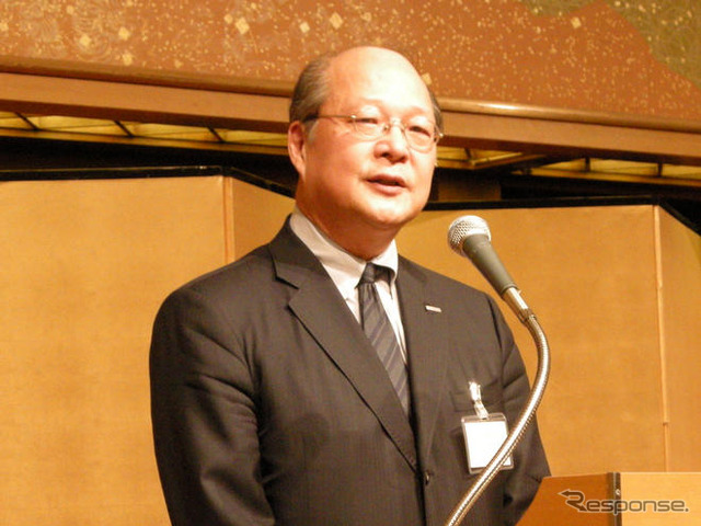 部品工業会の信元会長「新たな成長に向けて備える年に」