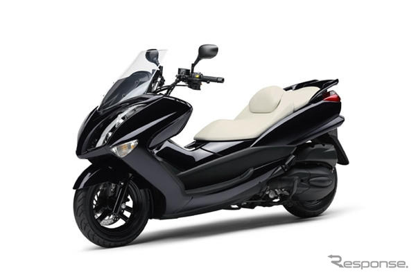 ヤマハ マジェスティ YP250、新色を追加して発売