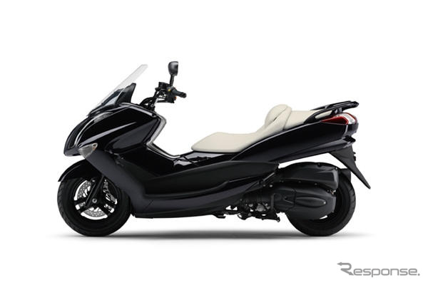 ヤマハ マジェスティ YP250、新色を追加して発売