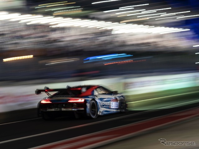 アウディ15号車(ニュルブルクリンク24時間耐久レース2022)