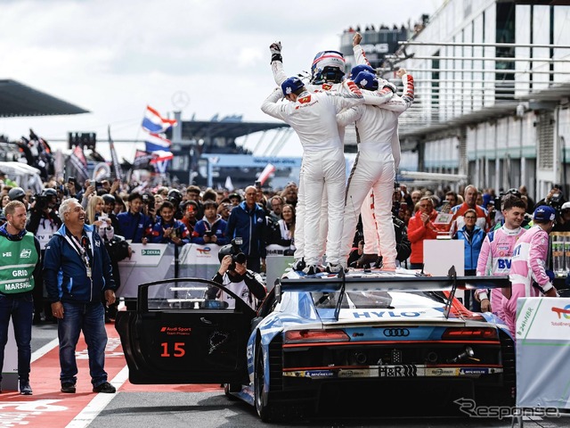 アウディ15号車(ニュルブルクリンク24時間耐久レース2022)