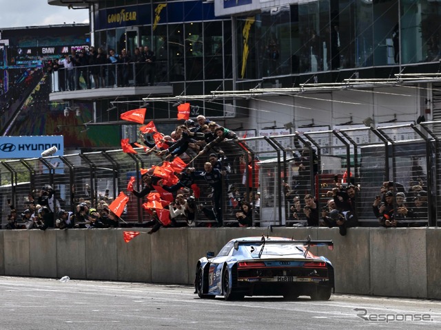 アウディ15号車(ニュルブルクリンク24時間耐久レース2022)